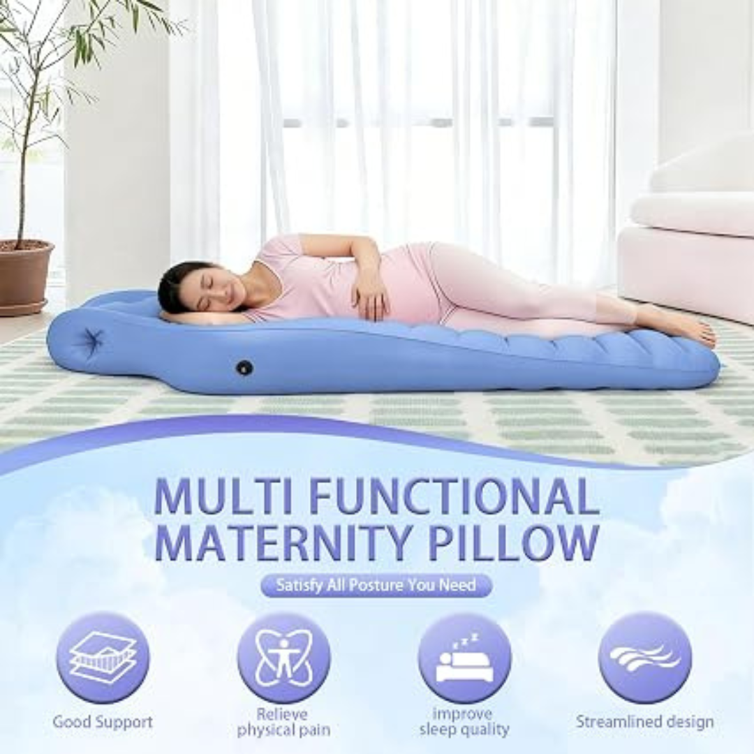 Bunora™ — Inflatable Mattress for Pregnant Women
