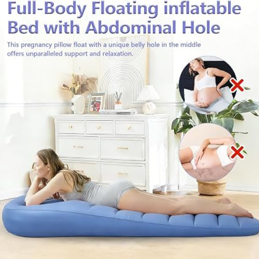 Bunora™ — Inflatable Mattress for Pregnant Women