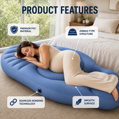 Bunora™ — Inflatable Mattress for Pregnant Women