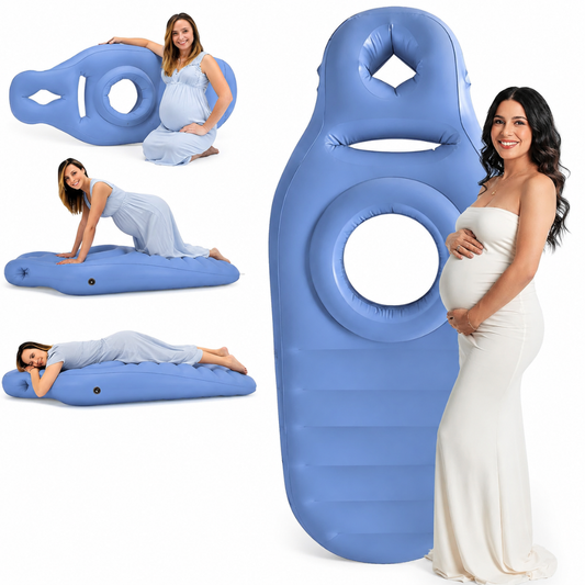 Bunora™ — Inflatable Mattress for Pregnant Women